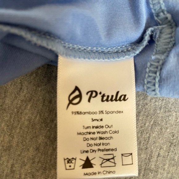 SOLD - Ptula Andie Crop Top - S - Picture 3 of 3